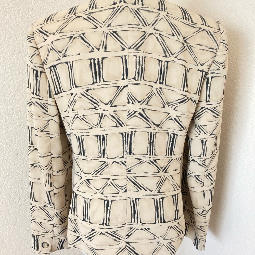 Blazer Jacket Jones Ny Jacket Five Button Jacket … - image 4